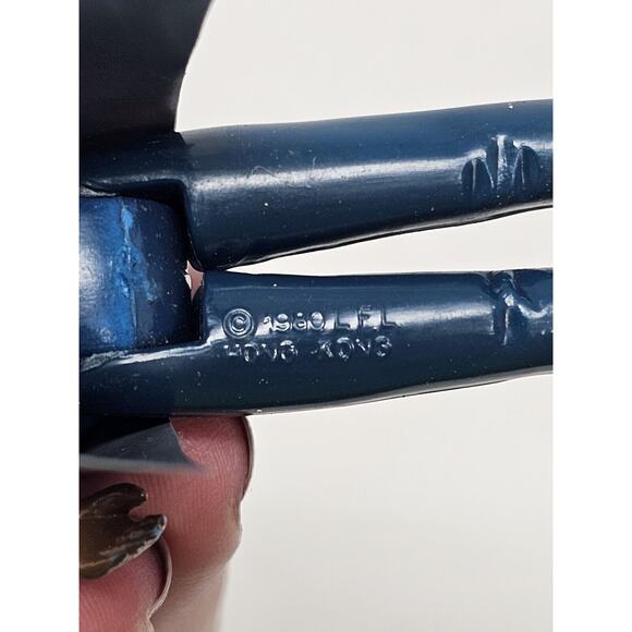 Vintage 1980 Star Wars Lando Calrissian w/ Cape Kenner - Picture 4 of 8